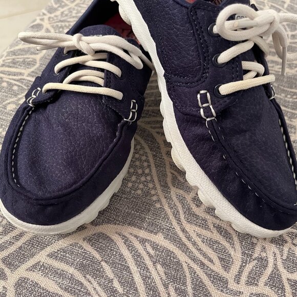 Skechers On-The-Go Blue Docker Shoes Womens Size 6.5 - Picture 5 of 13